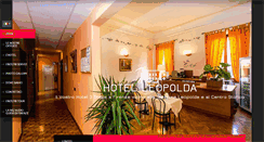 Desktop Screenshot of hotelleopolda.com
