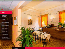 Tablet Screenshot of hotelleopolda.com